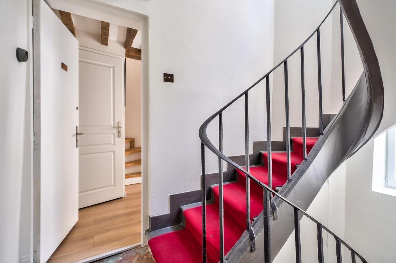 Cute And New Studio Duplex In The Heart Of Paris Eksteriør bilde