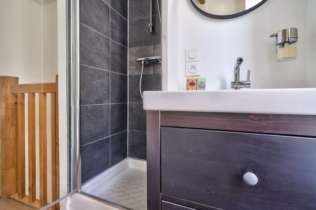 Cute And New Studio Duplex In The Heart Of Paris Eksteriør bilde