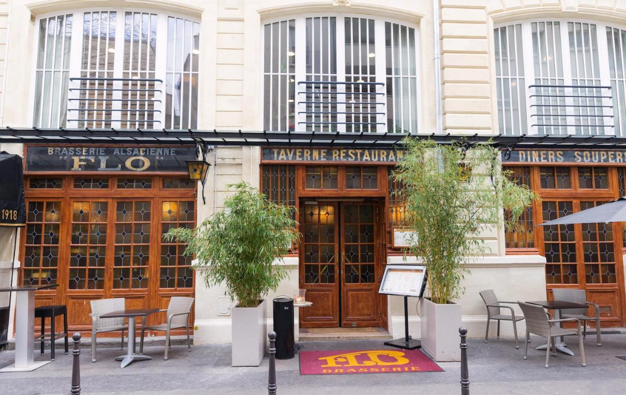Cute And New Studio Duplex In The Heart Of Paris Eksteriør bilde