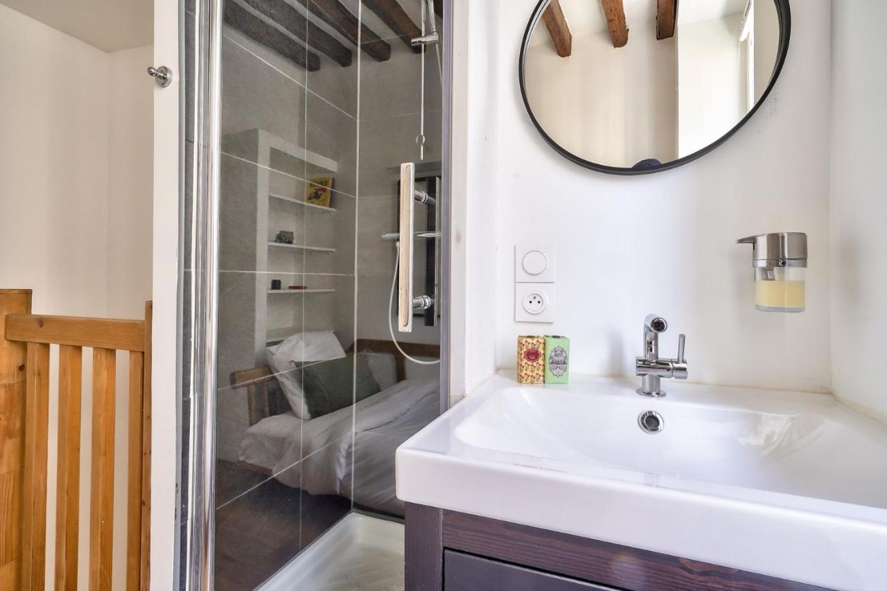 Cute And New Studio Duplex In The Heart Of Paris Eksteriør bilde