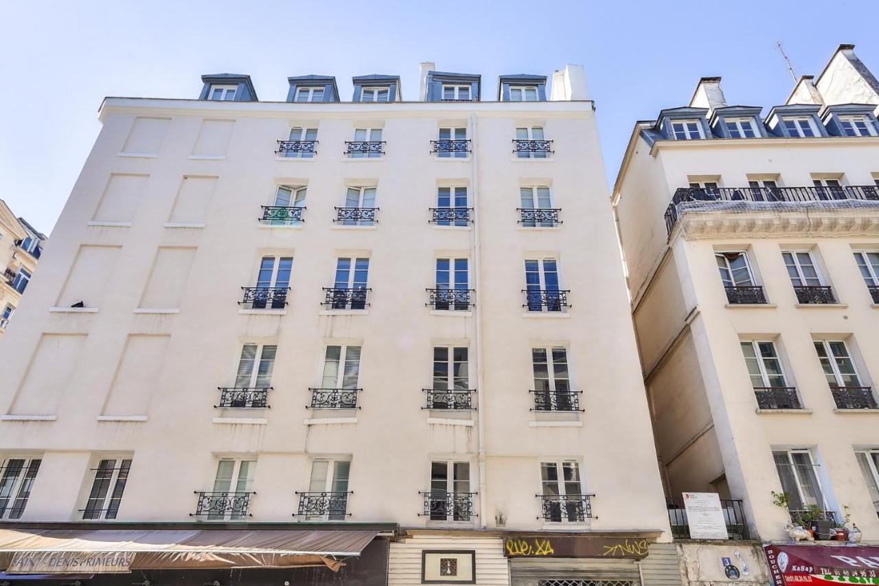 Cute And New Studio Duplex In The Heart Of Paris Eksteriør bilde