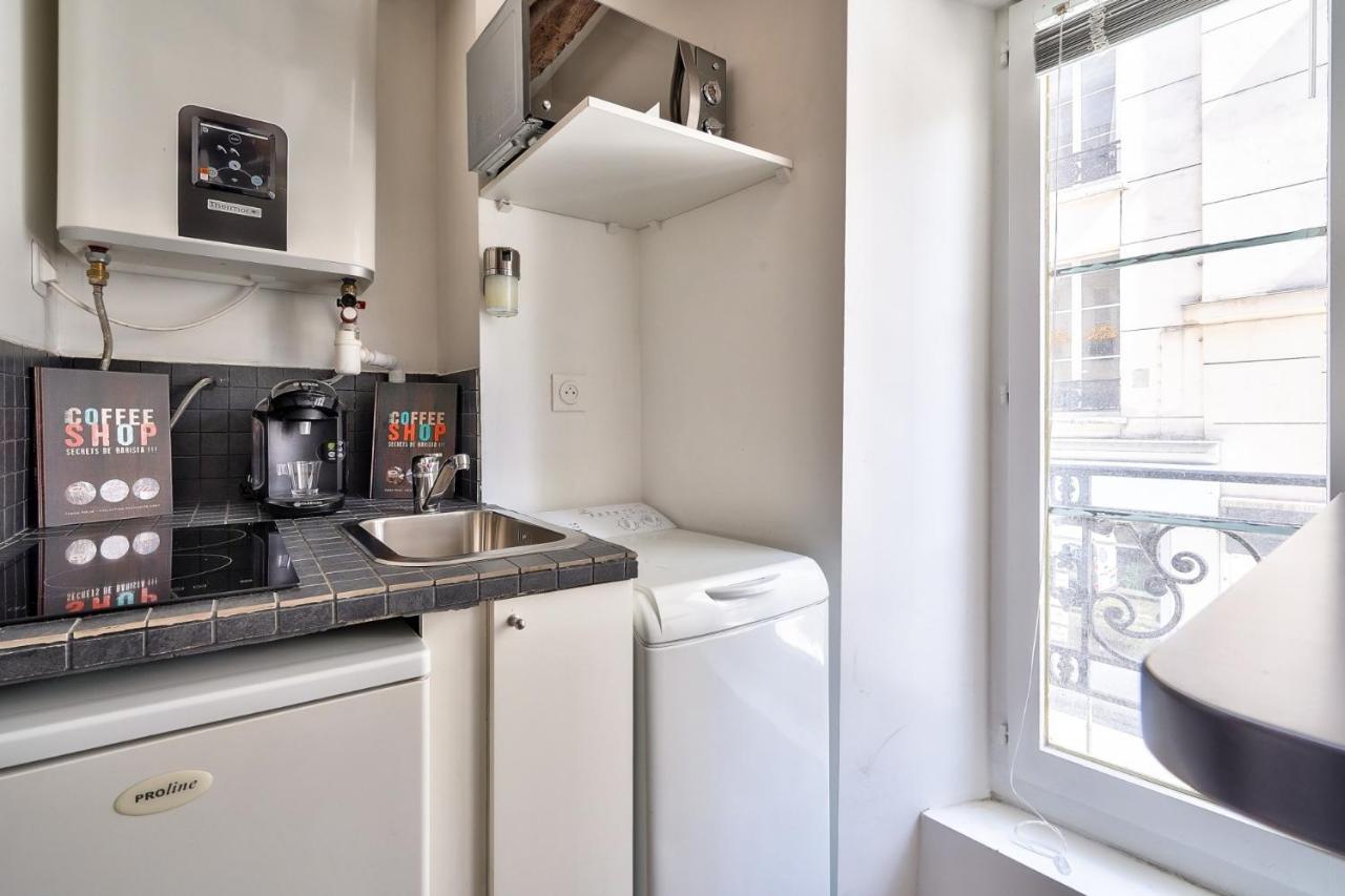 Cute And New Studio Duplex In The Heart Of Paris Eksteriør bilde